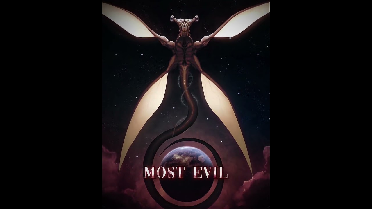 Evil & Most Evil | Edit #shorts