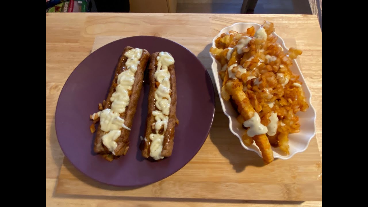 Frikandel und Pommes spezial