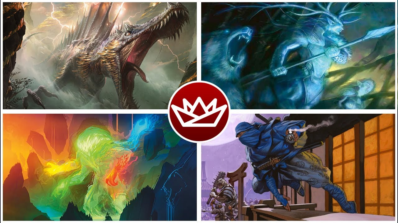 Etali VS Karador VS Higure VS Omnath | Commander Gameplay | Magic, The Gathering