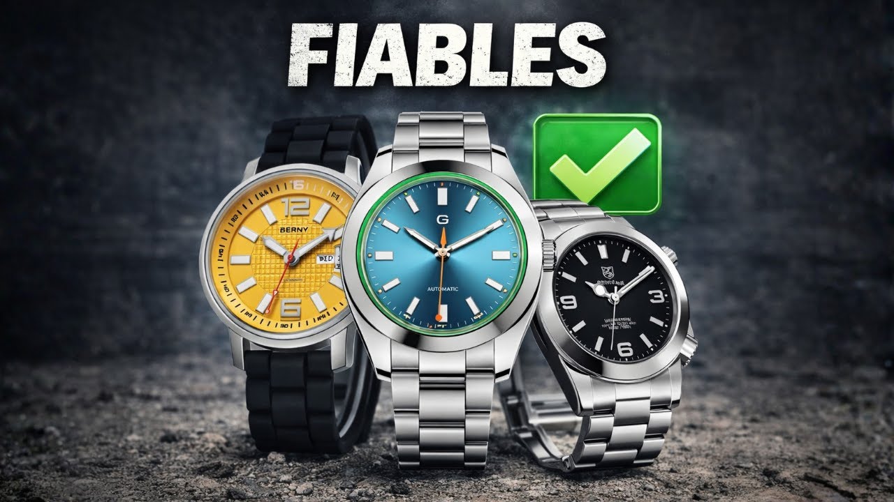 Los Relojes Más FIABLES y BARATOS de Aliexpress ✅