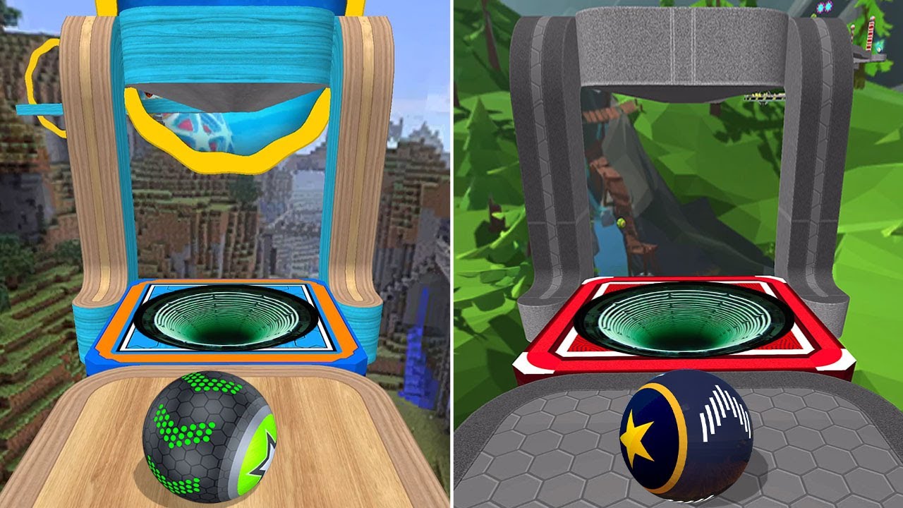 🏳️‍🌈Going Balls VS Rolling Sky Ball Escape BIG UPDATE Funny SpeedRun Top LevelsTiktok Gameplay hzjjo