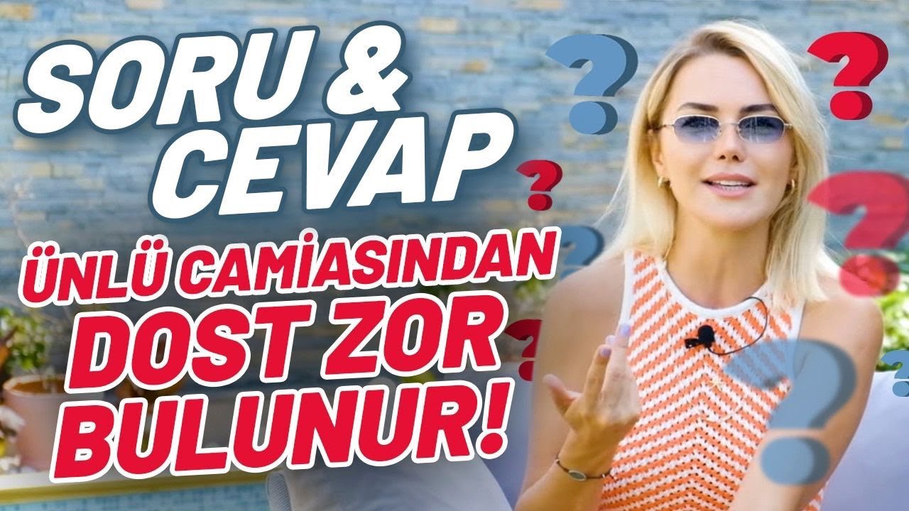 Siz Sordunuz Ben Cevapladım! Eymen'e Kardeş Düşünüyor Muyum? | Ece Erken
