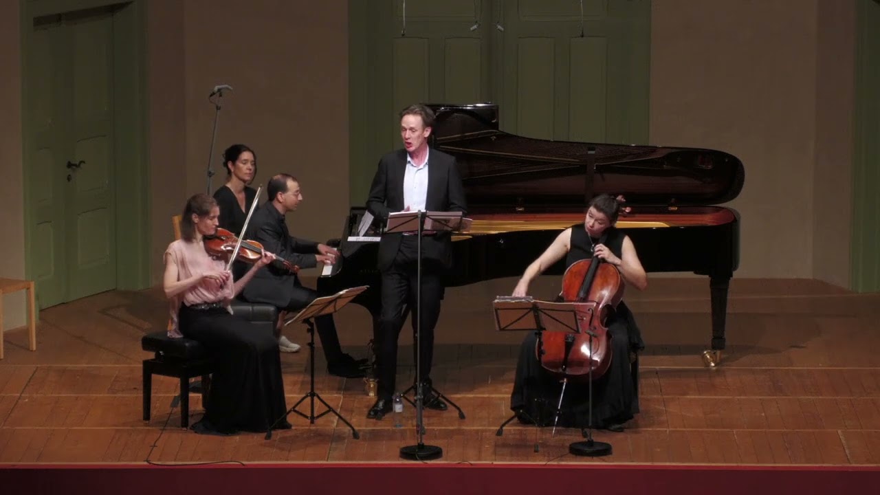 Beethoven: Morning A Cruel Turmoiler Is, Oberon Trio & Ian Bostridge