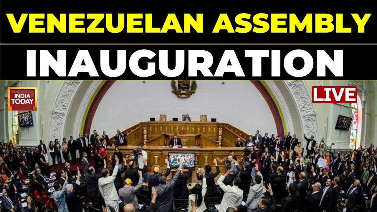 LIVE: Venezuelan National Assembly Inauguration | US Attacks Venezuela | Venezuela News LIVE
