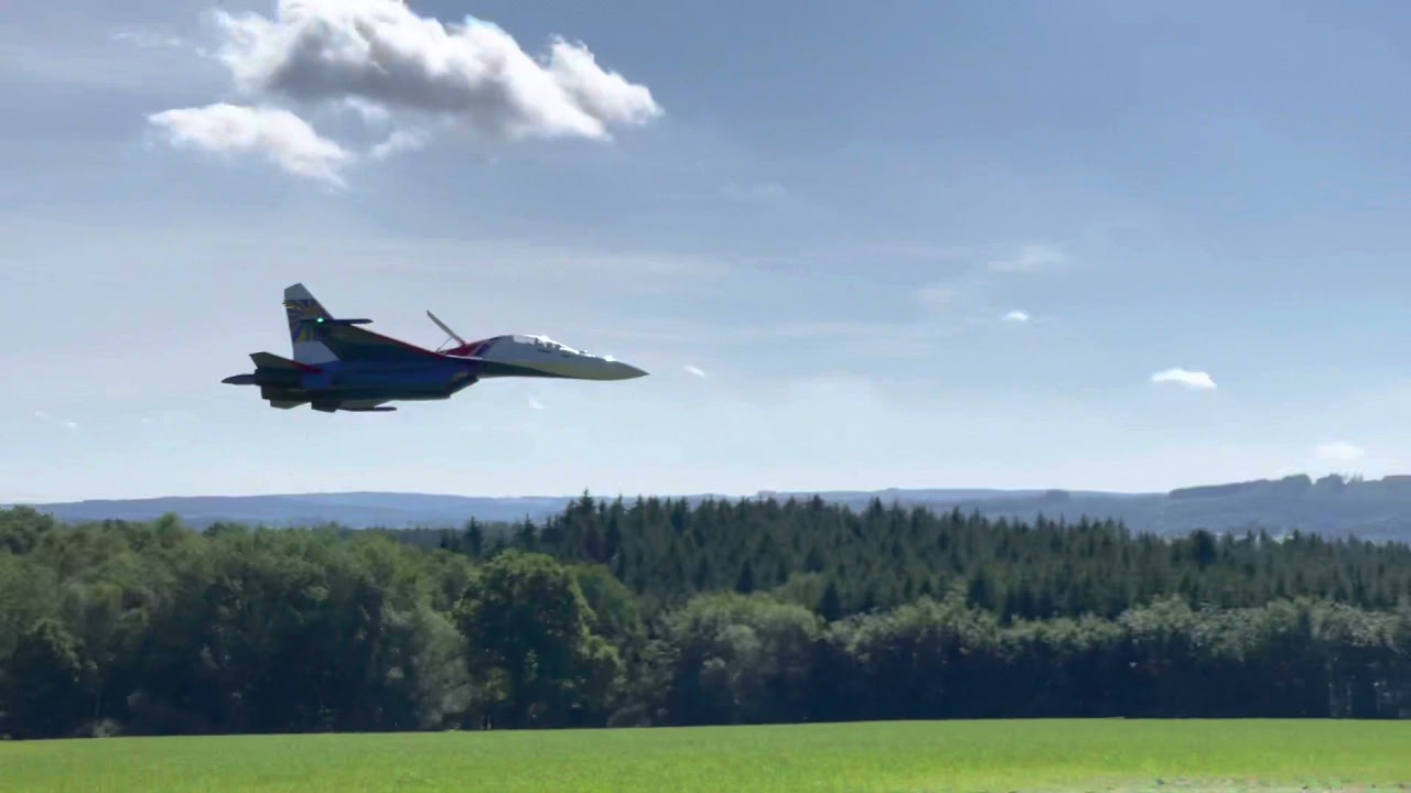 Carf Su 27 mit JetCat Power P 220 RXI