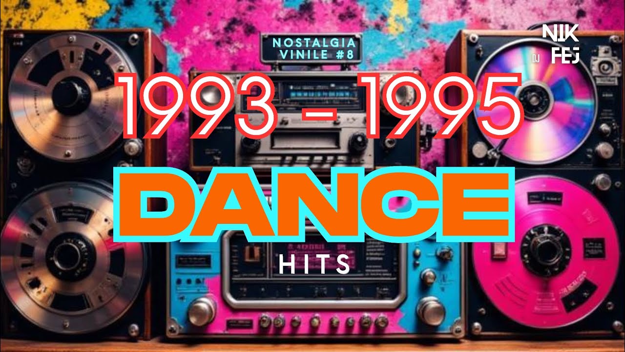 Nostalgia Vinile #8 🚀1993 -1995 Dance hits Cappella/ Maxx / Ice MC / CB Milton/ Double You/ Corona 