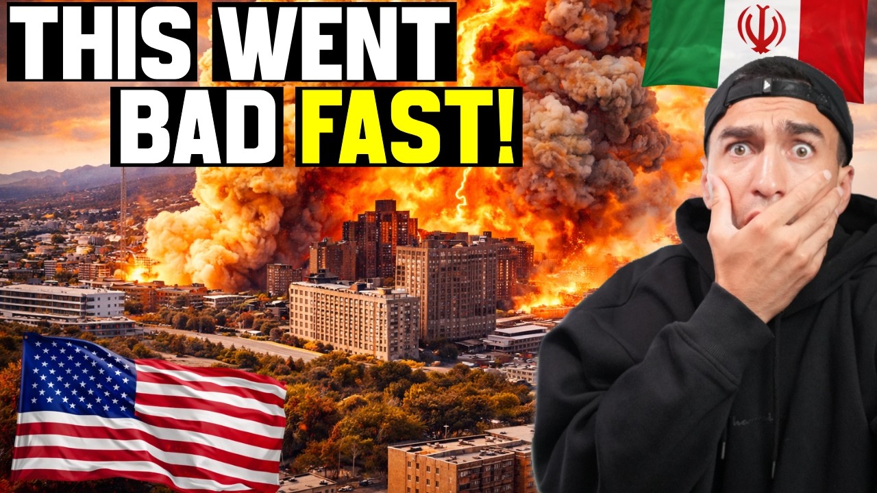 New Zealander Reacts to Iran Challenged US NAVY — BIG MISTAKE