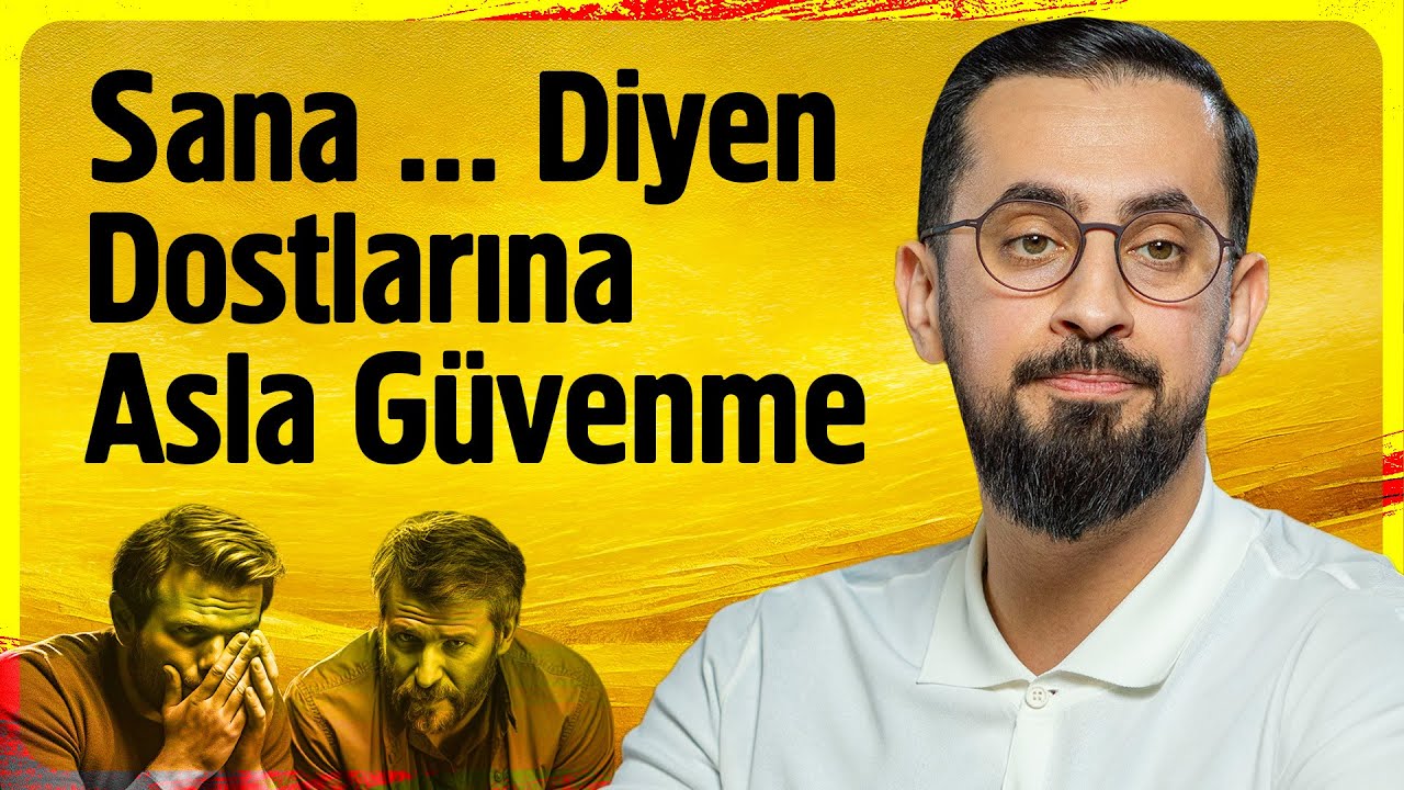 Sana ..... Diyen Dostlarına Asla Güvenme! - Ayık Olan Sana Tabi Olmaz - İnsi Şeytan @Mehmedyildiz