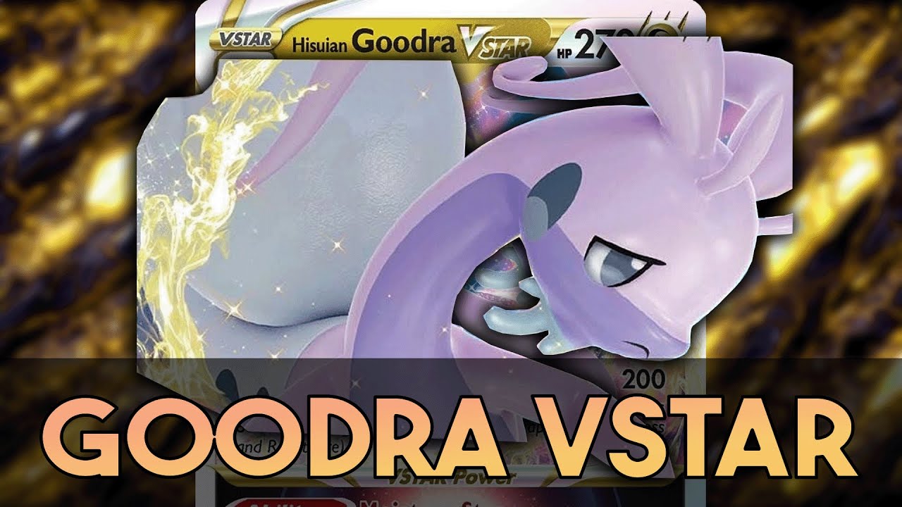Lost Zone Goodra VSTAR is INSANE in the Pokemon TCG! (Obsidian Flames)