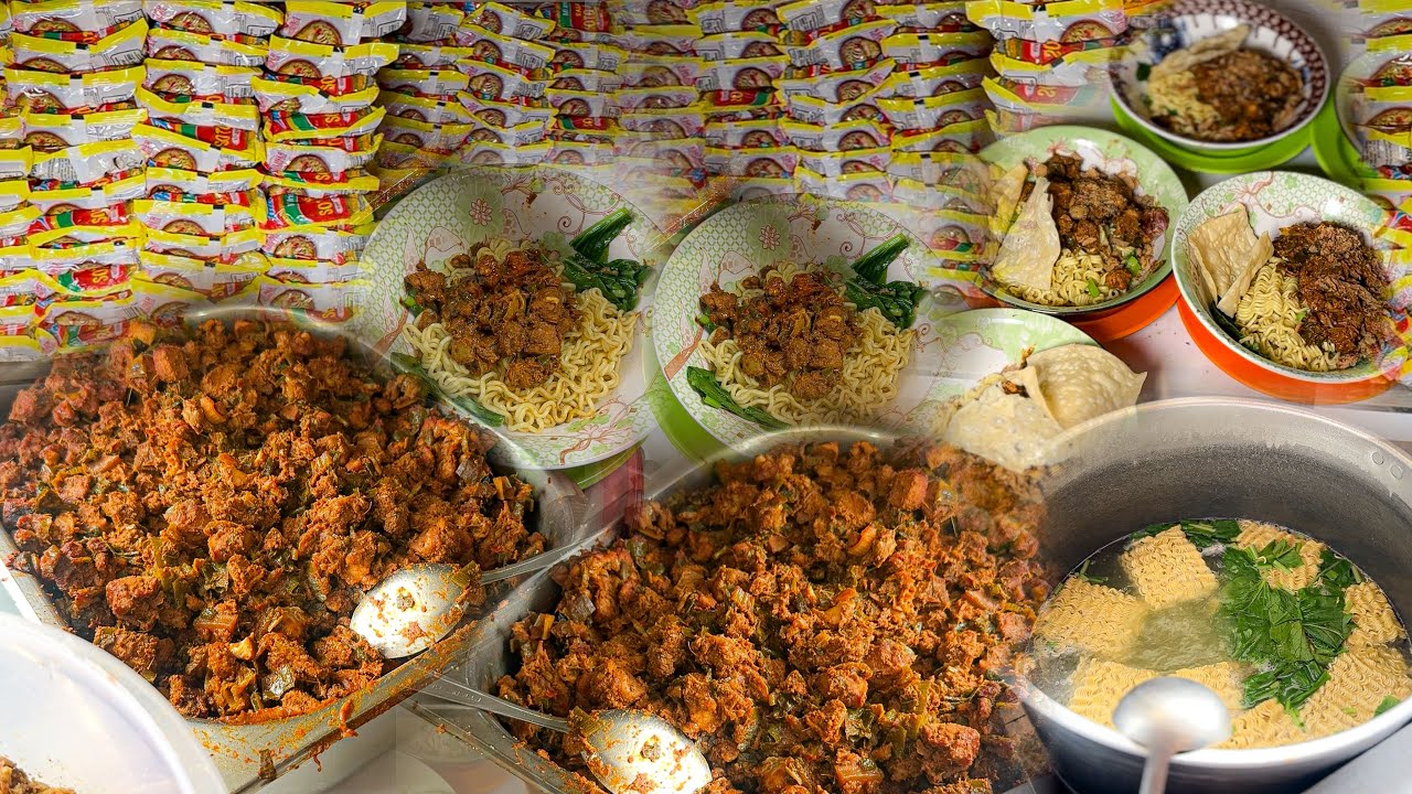 SEHARI SAMPE 20 DUS INDOMIE SOTO MEDAN! OMSET JUTAAN DAN YANG BELI DISINI KEBANYAKAN CEWEK SEMUA !!,
