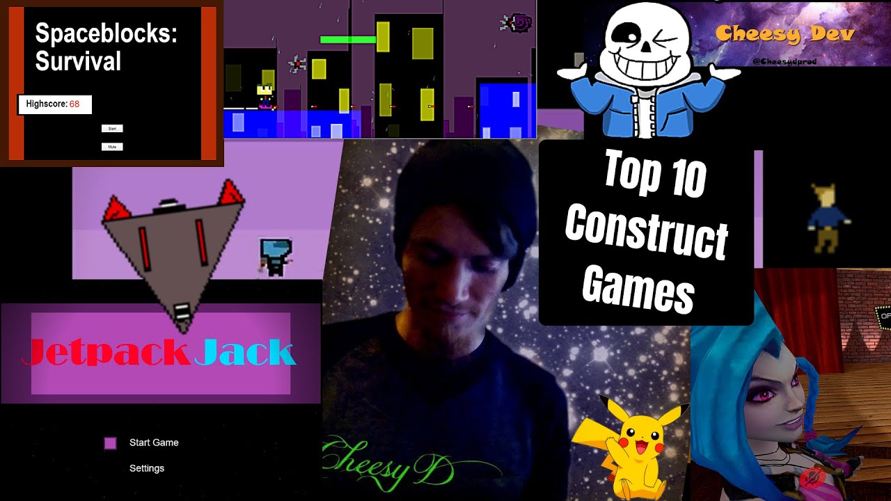 Top 10 Games: Made with Construct 2 [NEW] 2019