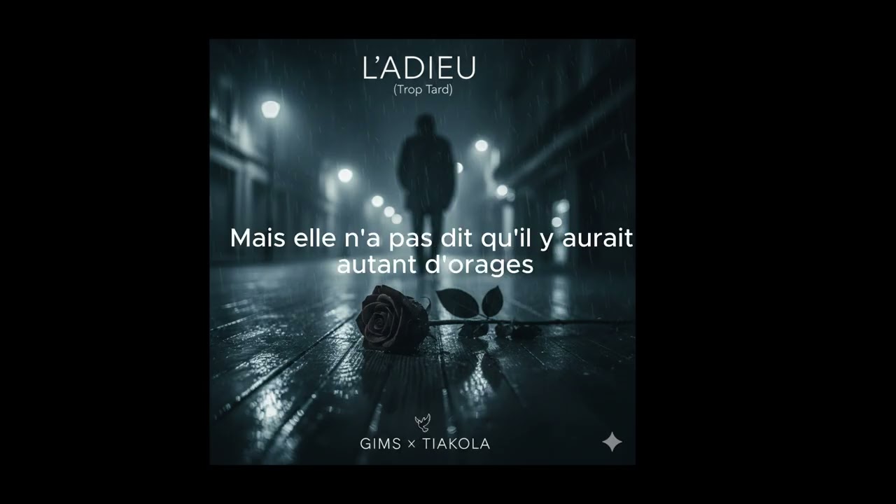 A dieu (Trop tard)