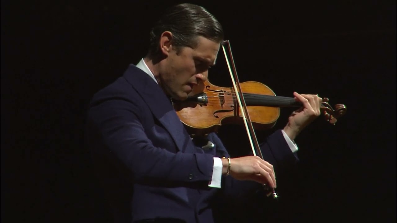 Bach Chaconne - Charlie Siem performs live at Victoria Hall Geneva