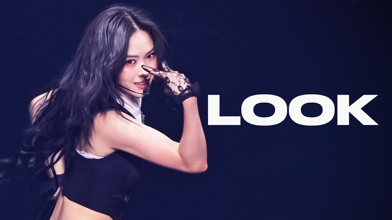 [4K] 260215 ITZY RYUJIN 'LOOK' fancam 있지 류진 솔로무대 직캠 @TUNNEL VISION in SEOUL