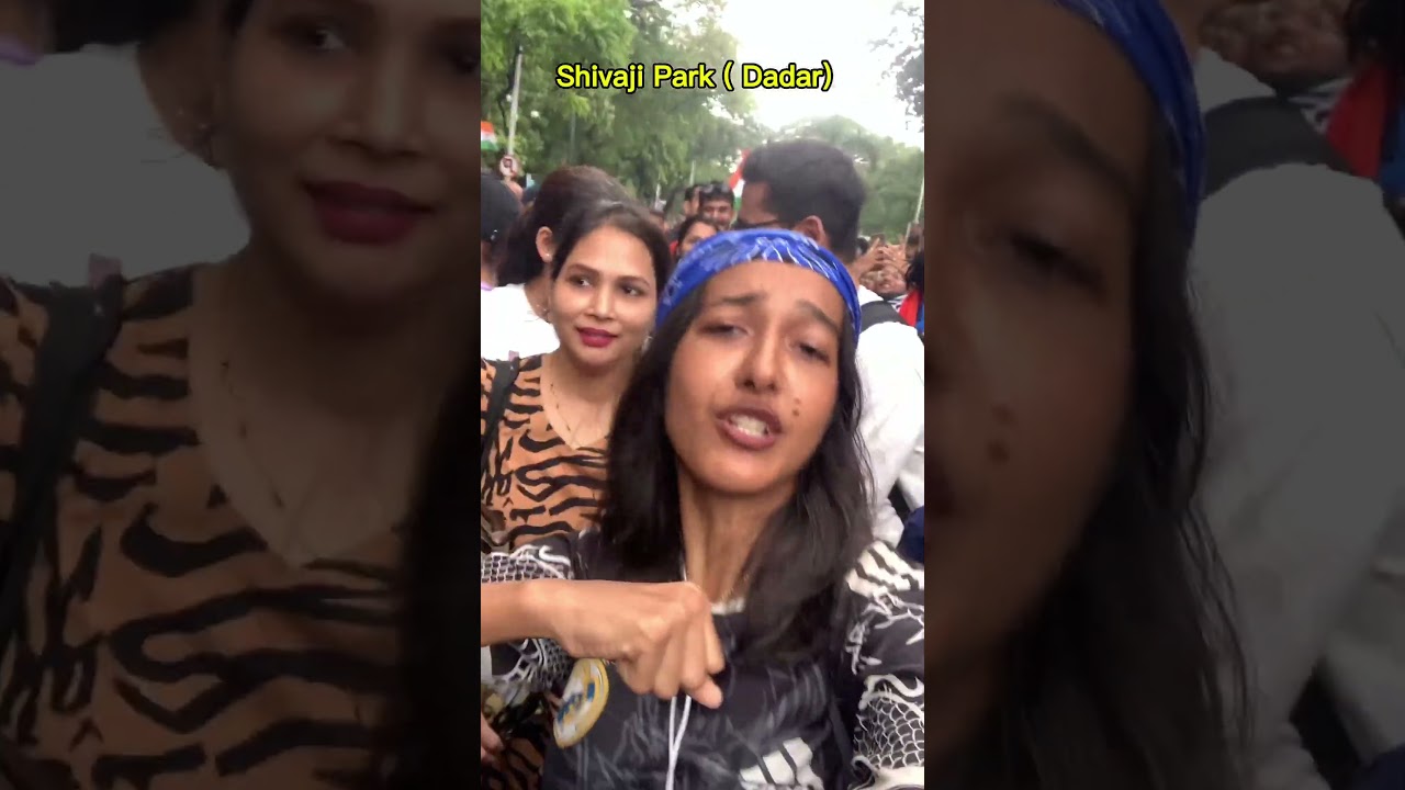 Cjp protest live On Shivaji Park ( Dadar) #cjp #protest