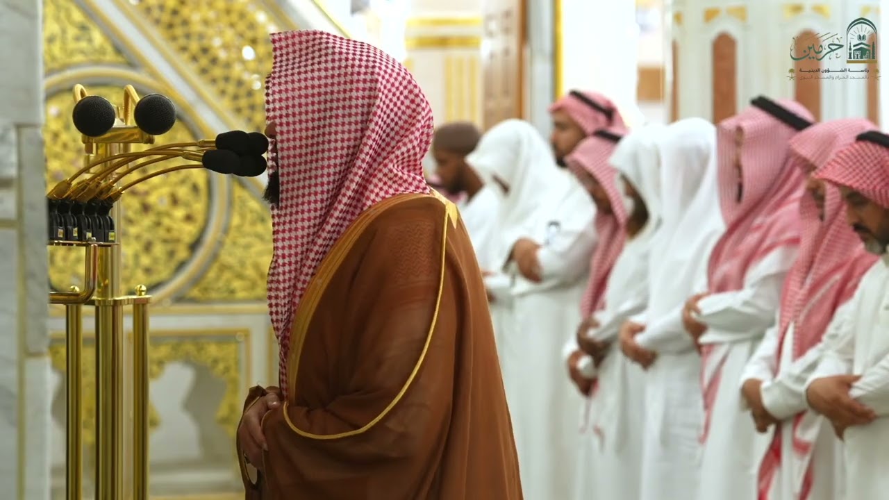 صلاة الخسوف كاملة  للشيخ عبدالله القرافي من المسجد النبوي (الحج - المؤمنون - الفرقان) ١٥-٣-١٤٤٧ هـ