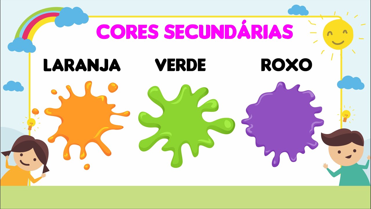 CORES SECUNDÁRIAS - Vila Educativa