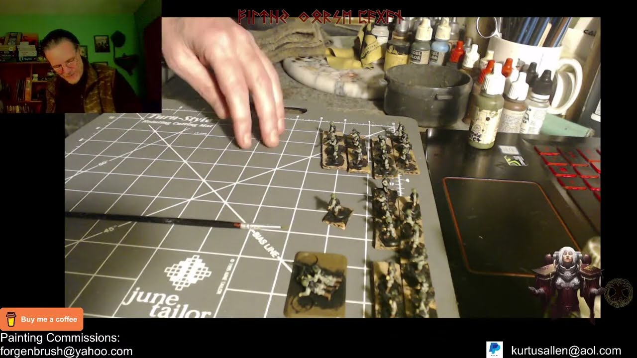 Fritz's Hobby Chat | LIVE Chat # 54 | #flamesofwar