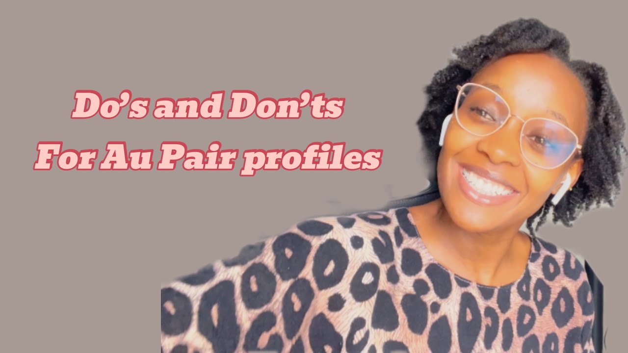 COMMON MISTAKES You Are Making in Your AUPAIR PROFILE | How to fix it | Get HF fast