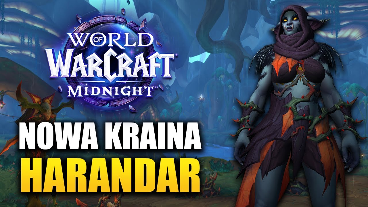 Harandar - Centrum Korzeni World Tree | World of Warcraft: Midnight Alpha