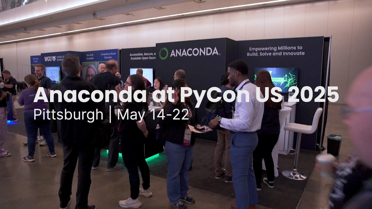Pycon 2025 | Anaconda Highlights