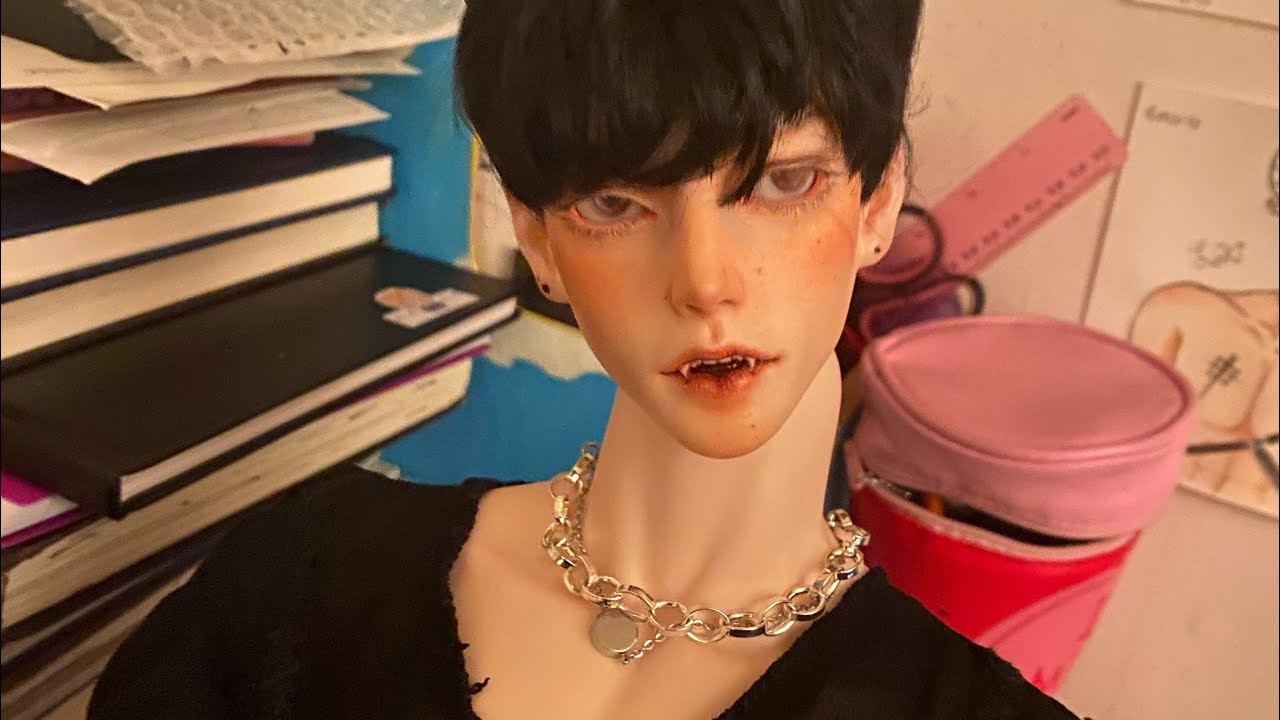 BJD unboxing!! Soom Gluino vampire!
