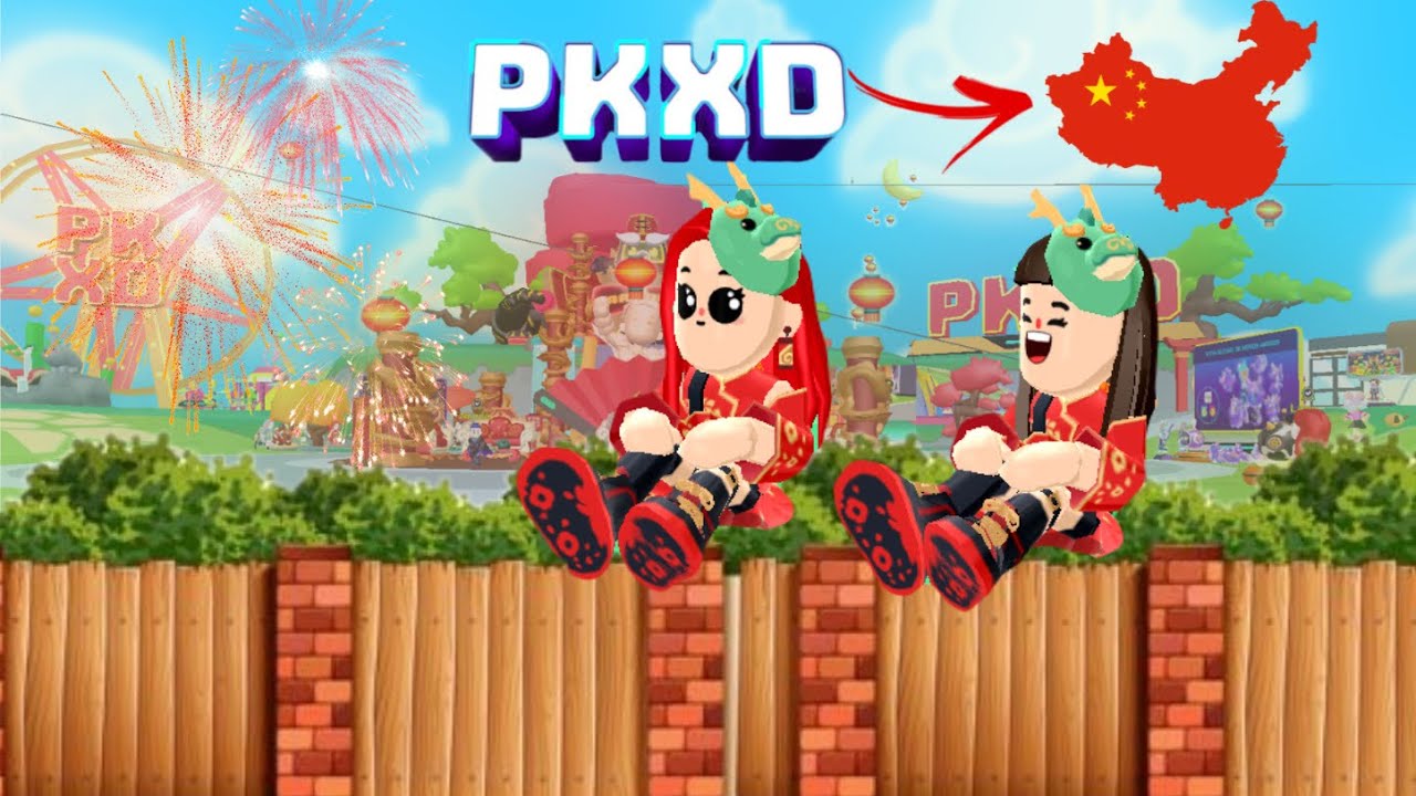 🤩❤️| VIAJEI PARA ENCONTRAR MINHA AMIGA NO PKXD! 