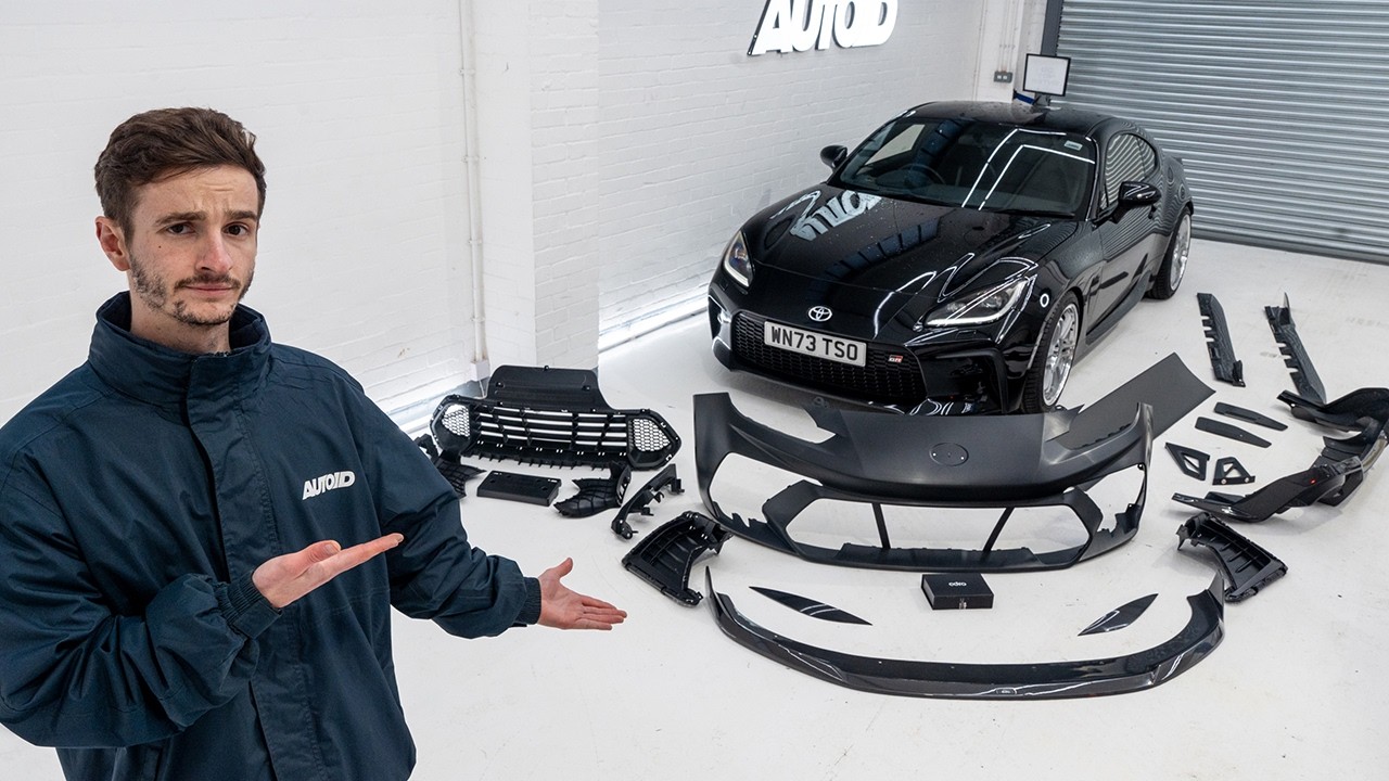 We Built Europe’s FIRST ADRO Toyota GR86
