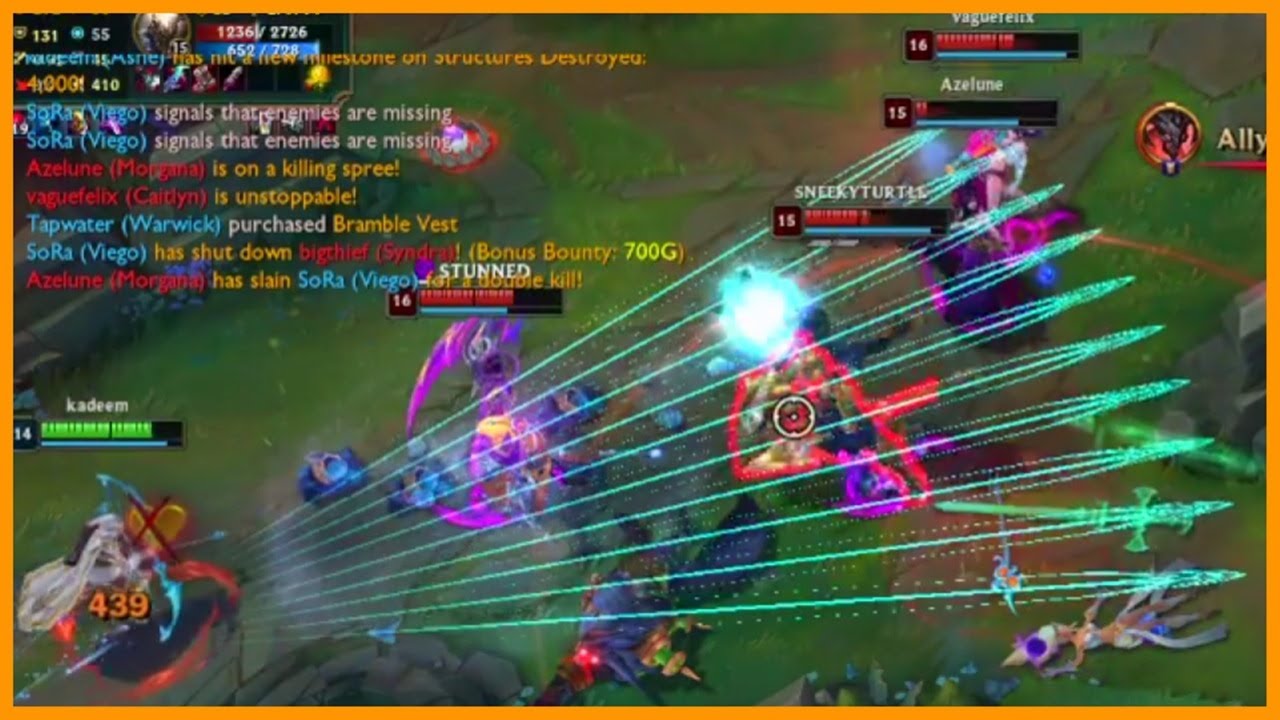 Kadeem 1v4 - Best of LoL Streams 2716