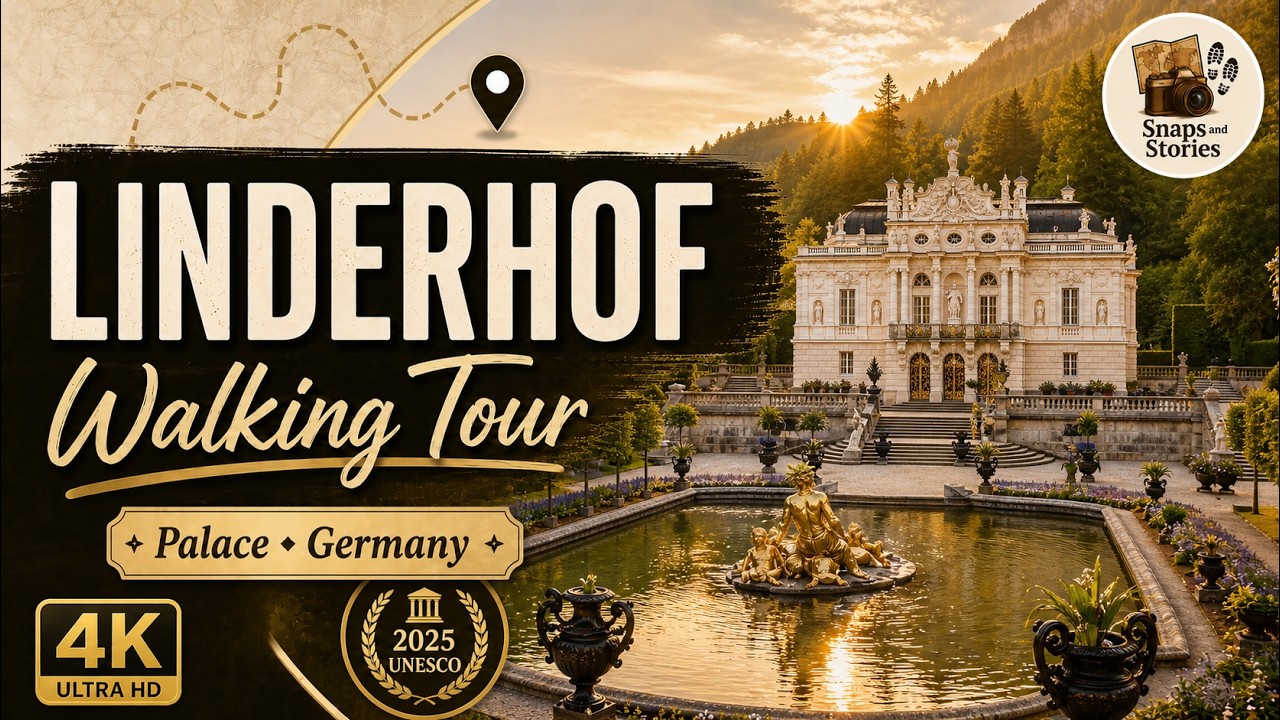 Linderhof Palace 2025 UNESCO 🇩🇪 | Secret Rococo & Grotto Guide