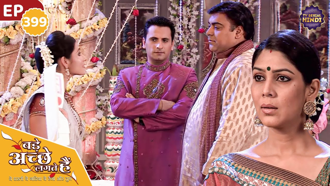 आयशा ने दिया सिद्धार्थ और उसके परिवार को बड़ा सरप्राइज | Ep 399 | Bade Achhe Lagte Hain TVSerialHindi
