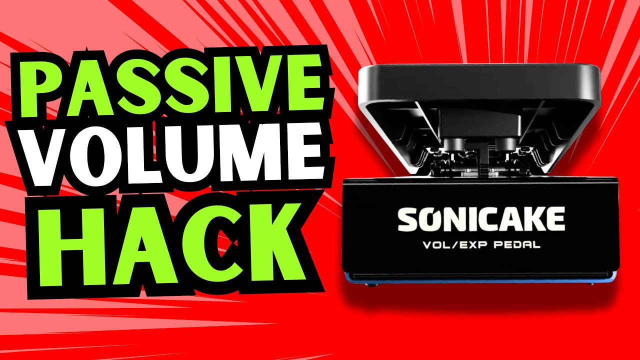 🎸 Passive Volume Pedal + Long Cable = Muddy Tone? Here's the Fix! 🎸