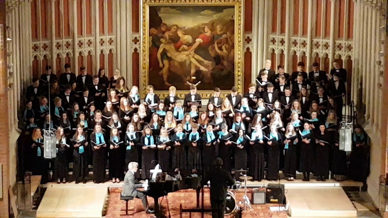 Halleluja - Adventskonzert des Musikgymnasiums Demmin 2017