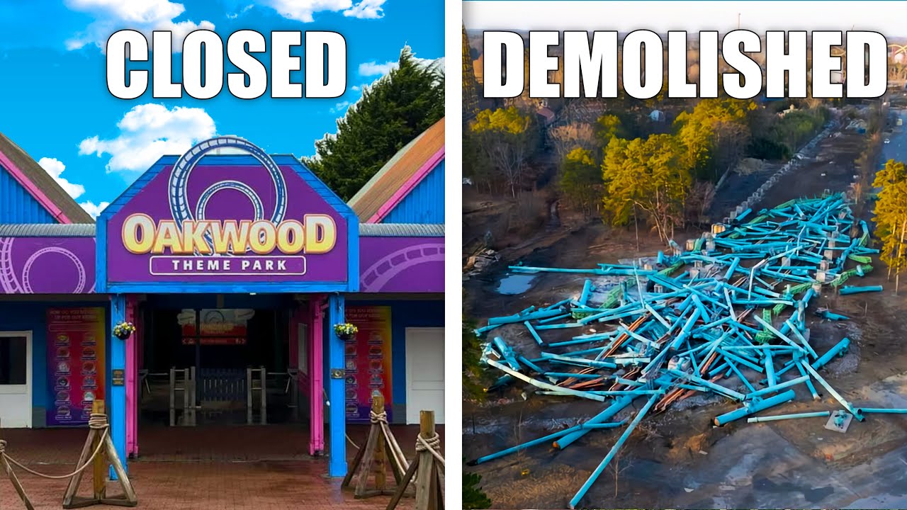 Mass Closures & Demolitions – The Theme Park Industry in Crisis?