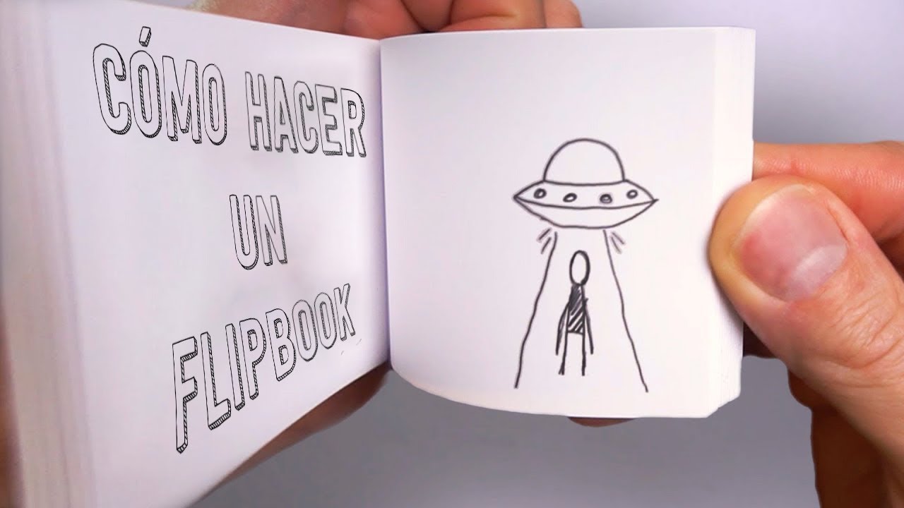 Cómo hacer un FLIPBOOK - ANIMACIÓN