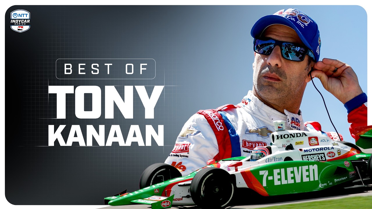 Over 1 HOUR of Tony Kanaan’s BEST Moments | INDYCAR SERIES
