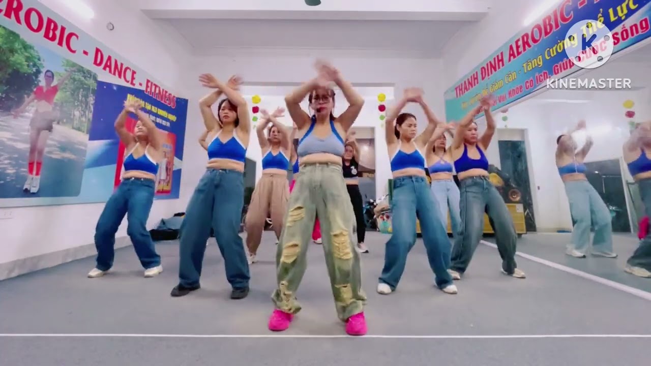 Aerobic Nâng Cao Thể Lực/ 38p Tổng Hợp Nhạc Siêu Phê/Thương Biệt Ly/Teem Thanh Định.