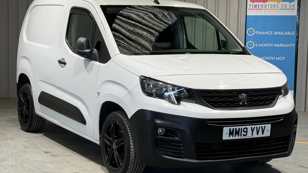 Peugeot Partner 1.5 BlueHDi 1000 Professional Standard 5dr Diesel SWB Euro 6 - HD VIDEO APPRAISAL