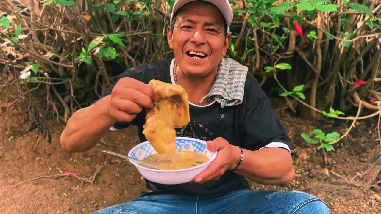 Sopa de OREJAS DE CHANCHO para chuparse los dedos