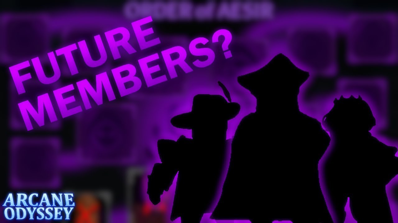 Predicting FUTURE Order of Aesir Members in Arcane Odyssey