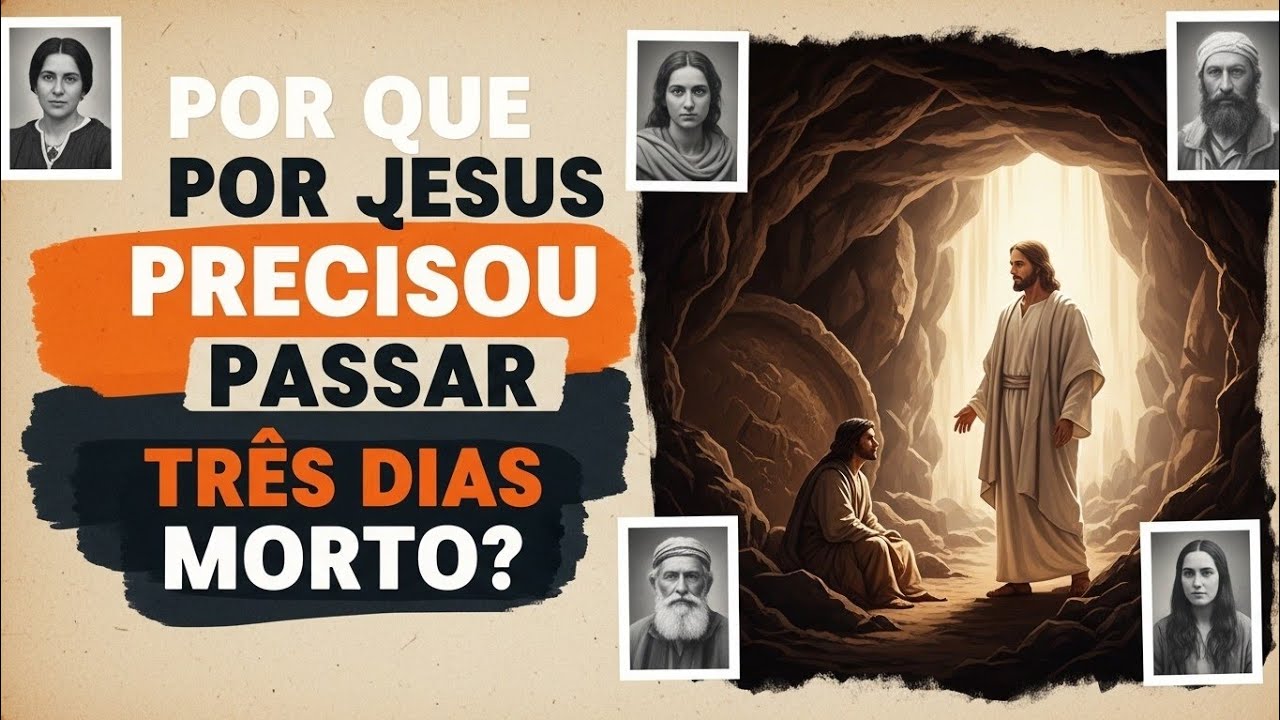 Três Dias e Três Noites: A Profecia Que Desmonta a Sexta-Feira Santa?