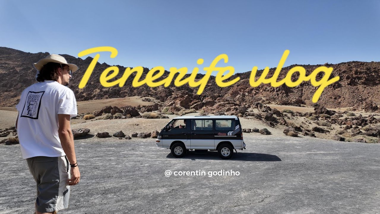 J'ai travers&eacute; l'Europe pour acheter un van !! (TENERIFE)
