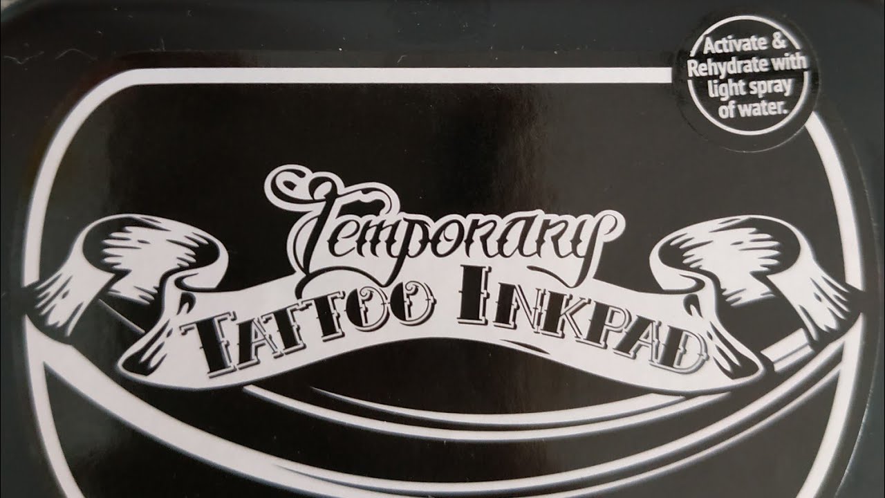 Teste encre Tattoo temporaire Color Box (DT Custodeco)