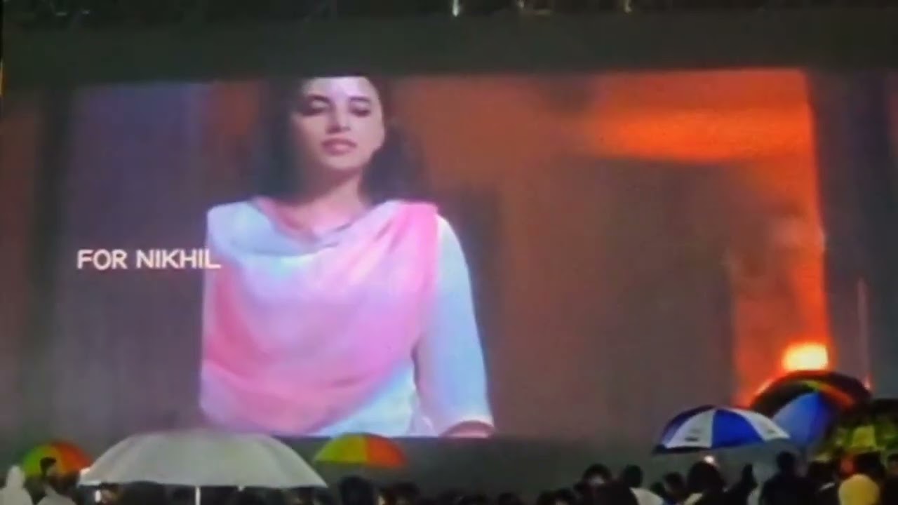 Goosebumps og trailer at LB stadium at Hyderabad Pawan Kalyan mass entry