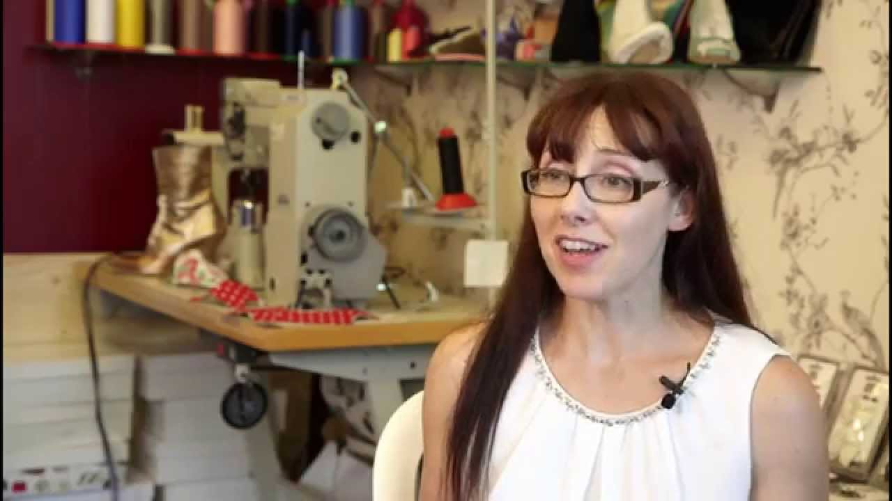 Ladies Bespoke Handmade Shoes by Marsha Hall