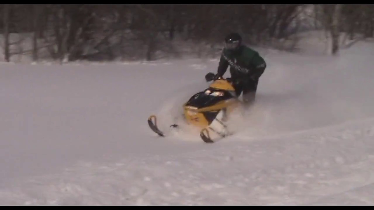 Deep snow with 121