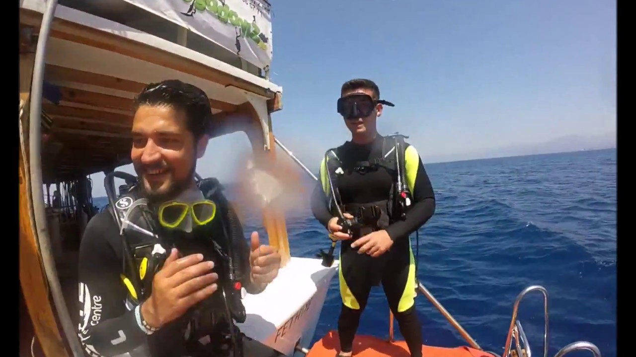 Tauchen in der Türkei #ÜcTüneller Fethiye 2017