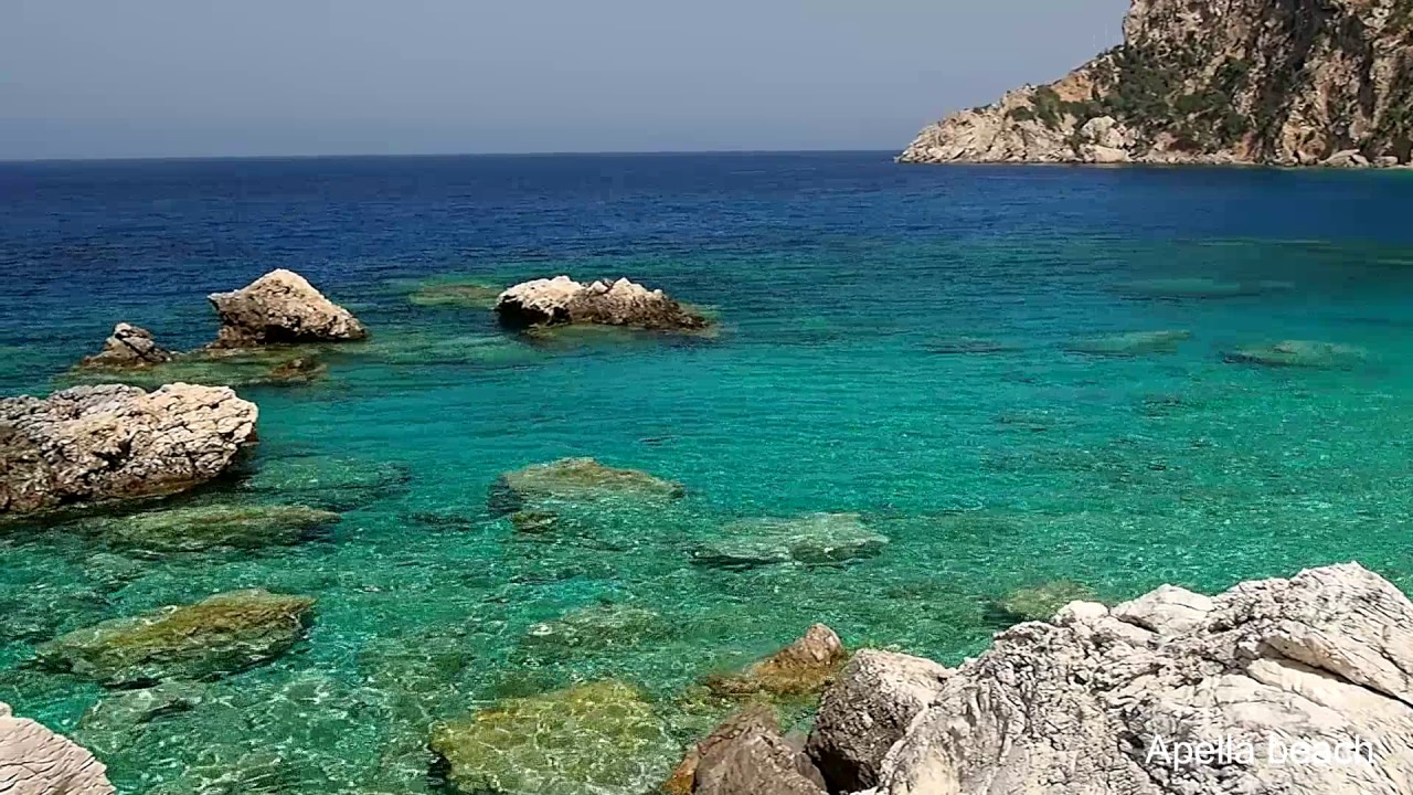 Apella beach, Karpathos HD
