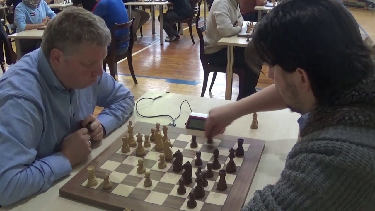 BLITZ CHESS: GM Alexei Shirov - FM Matiss Mustaps, Sicilian dragon