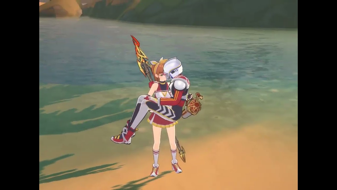 Legends of Neverland : Bridal Carry Couple : cheerleader lift & carry quarterback (Vibrant Youth)